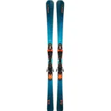 elan Ski PRIMETIME 44 FX EMX12.0 BLAU/ORANGE blau 158 cm