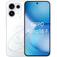 OPPO Reno16 F 5G 8 GB RAM 256 GB Pop White