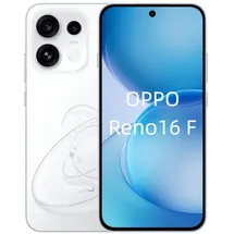 OPPO Reno16 F 5G 8 GB RAM 256 GB Pop White