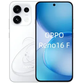 OPPO Reno16 F 5G 8 GB RAM 256 GB Pop White