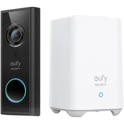 EUFY Video-Türklingel 2K HD + HomeBase