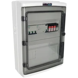 Doktorvolt Charging Verteiler C20A 40A 30mA T1/T2 EV Unterverteilung für Wallboxen