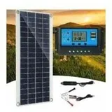 SNQ - Solarpanel 300 w, 12 v, Solarladung 60 a, ideal für Wohnmobile, Yachten, Aktivitäten im Freien und den Garten.