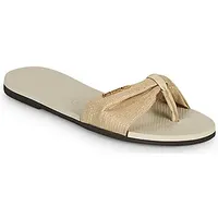 Havaianas  Zehentrenner YOU ST TROPEZ SHINE  in Beige, 37 / 38