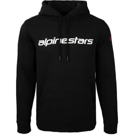 Alpinestars Hoodie Schwarz/Weiß/Rot M