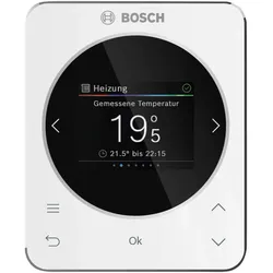 BOSCH/Junkers Regler CR 120, raumtemperaturgeführt, für 1 Heizkreis