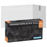 arnomed Nitril Black XTRA STRONG Einmalhandschuhe, schwarz 392-L , 1 Packung = 100 Stück, Größe L