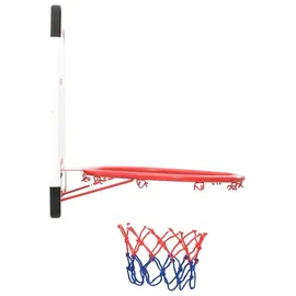 vidaXL Basketball-Rückwand-Set bunt 180 x 150 cm