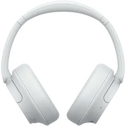 Sony WH-CH720N Kabelloser Bluetooth-Kopfhörer mit Noise Cancelling, Weiß