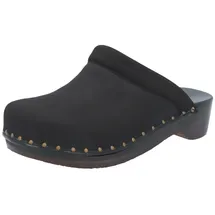 Berkemann Soft-Toeffler Unisex-Erwachsene Clogs, Schwarz (Schwarz), 38