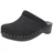 Unisex-Erwachsene Clogs, Schwarz (Schwarz), 38