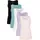 bonprix Longtop Lila/Schwarz XL