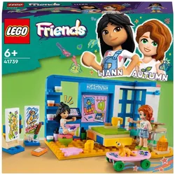 LEGO® Friends 41739 Lianns Zimmer