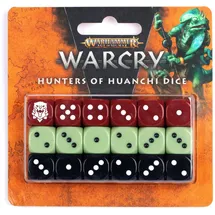 Games Workshop - Warcry: Jäger von Huanchi Würfel