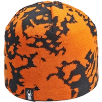 ArmyBug Comando Beanie mit Fleecefutter orange camo