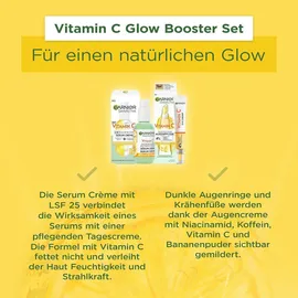Garnier Vitamin C Glow Booster Set 2-teilig