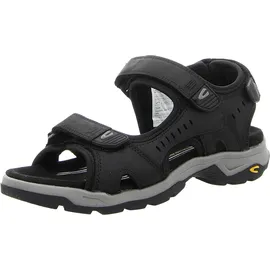 CAMEL ACTIVE Sandale in Schwarz | Gr.: 41