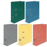 Herma Ordner A4 7 cm Farben 5 St.