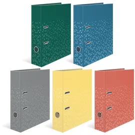 Herma Ordner A4 7 cm Farben 5 St.