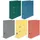 Herma Ordner A4 7 cm Farben 5 St.