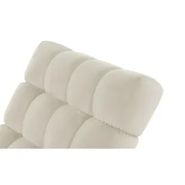 Switch Relaxliege Delphi Velours 80 x 91 x 166 cm Beige