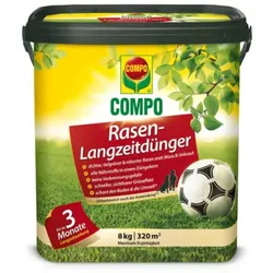 COMPO Rasen-Langzeitdünger 8 kg für 320 m2