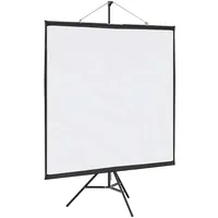 vidaXL Projektionsleinwand mit Stativ 72 Zoll 1:1