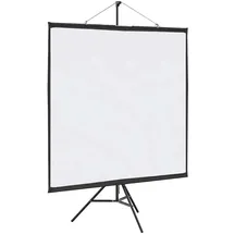 vidaXL Projektionsleinwand mit Stativ 72 Zoll 1:1