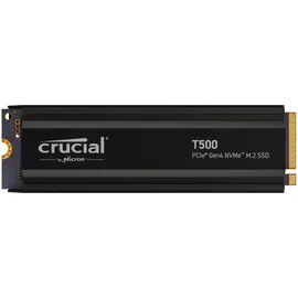 Crucial T500 2 TB M.2 mit Heatsink