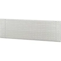 Rau Lochwand Stahl 1500x15x450mm bunt