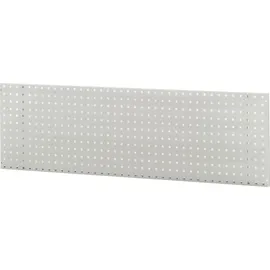 Rau Lochwand Stahl 1500x15x450mm bunt