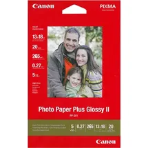 Canon Plus Glossy II PP-201 10 x 15 cm 265 g/m2 50 Blatt
