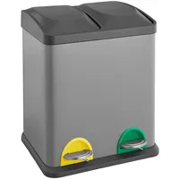 Svita TC2X15 30 l Grau