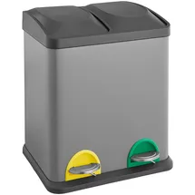 Svita TC2X15 30 l Grau