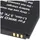 AccuCell Akku passend für Wiko Rainbow Jam, Wiko Rainbow Jam 4G, Akku 5222, 60,2 x 70,0 x 4,7mm