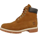 Timberland Premium 6-Inch rust nubuck 42