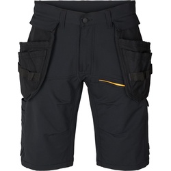 Kansas Evolve Handwerker Stretch-Shorts 132074 - schwarz - C66