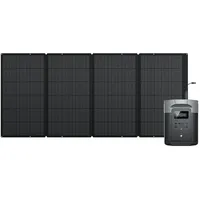 EcoFlow DELTA 2 MAX + 400W Solarpanel
