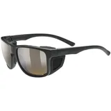 Uvex Sportstyle 312 VPX Gletscherbrille (Größe One Size, schwarz)