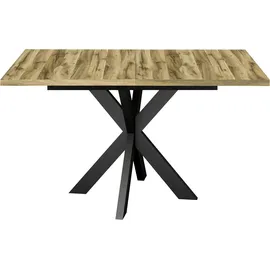 Mäusbacher Ausziehtisch 90 x 73 x 90 cm schwarz