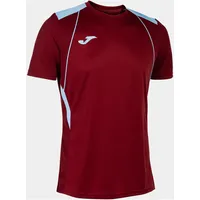 Joma Championship VII Trikot 682 - bordeaux/himmelblau 3XL