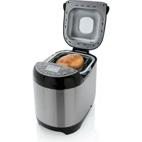 Brabantia BBEK1114 Brotbackmaschine, 550 W Schwarz, Edelstahl