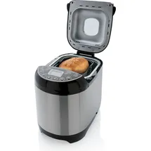 Brabantia BBEK1114 Brotbackmaschine, 550 W Schwarz, Edelstahl