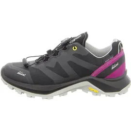 High Colorado Evo Speed Leichtwanderschuhe Damen grau Gr 39 - Schwarz - 39