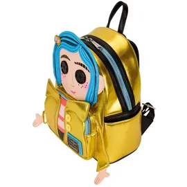 Loungefly Laika Coraline Mini-Rucksack Gelb