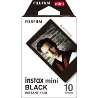 Fujifilm Instax Mini Film 10 St. schwarz 