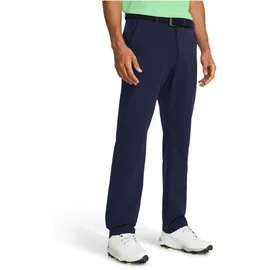 Under Armour Herren Ua Tech Tapered Pant Hose, Midnight Navy, 30W / 32L