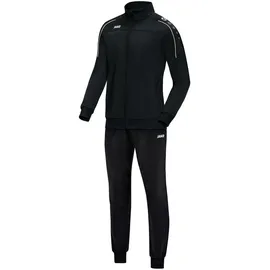 Jako Classico Trainingsanzug Polyester 08 schwarz XL