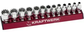 Kraftwerk COMBI-Stecknusssatz MAGALU 1/4