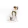 Curli Apple Leather Harness Brown M